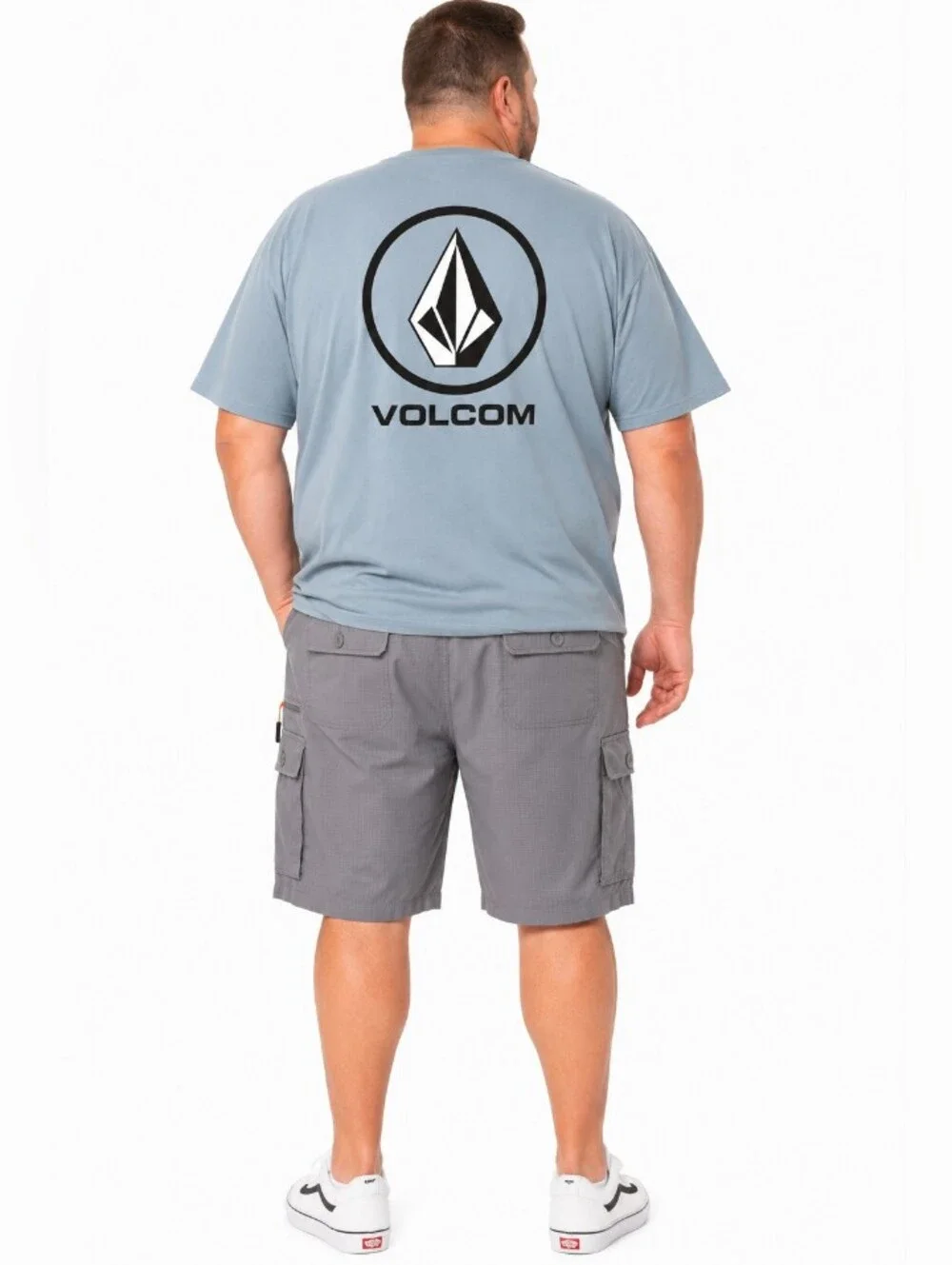 MATIX MEN'S GRAY CARGO SHORTS Big & Tall - Size 42 NWT